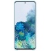 Nugarėlė G985 Samsung Galaxy S20+ Silicone Cover Sky Blue